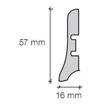 Flat MDF Profile Skirting