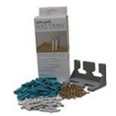 Sfeerplinten MDF skirting clips for film