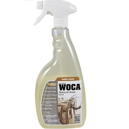 Woca Jabón de Mantenimiento Spray Natural / Blanco