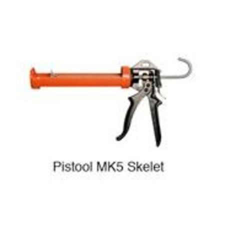 Zwaluw Kitpistool Prof. MK5 Skelet