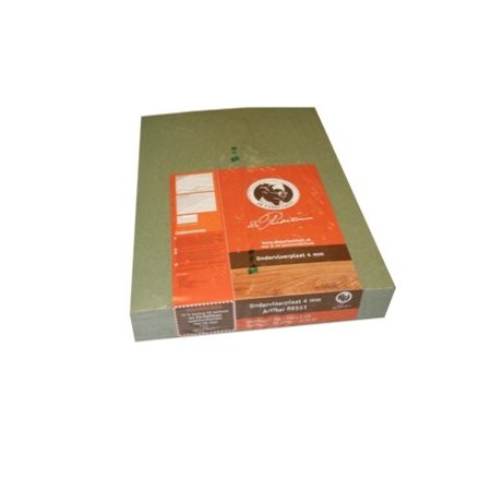 De Parketman Placa suelo verde 4mm (precio por pack)