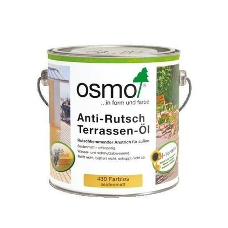 Osmo Buitenhout 430 UV Anti-Slip Decking Oil