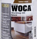 Woca Worktop oil (Natural, White, Gray or Black)