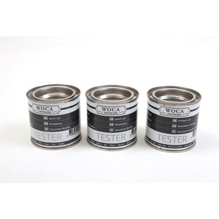 Woca Muestras de lejía para madera