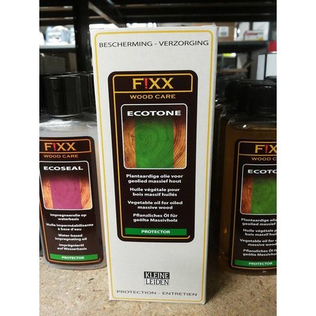 Fixx Products Huile Ecotone SET Naturel 200ml (Bois)