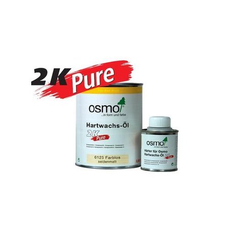 Osmo Hardwax 2K Pure 6125