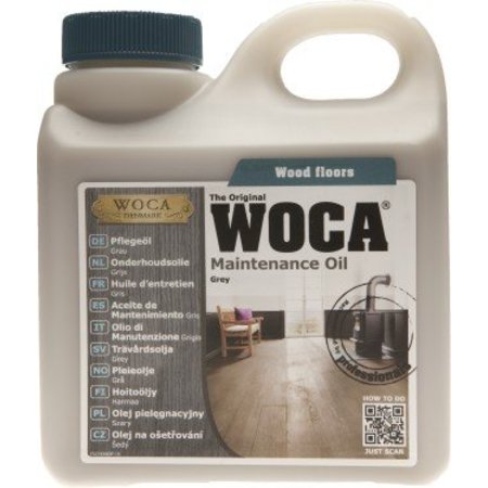 Woca Aceite de mantenimiento GRIS 1 Ltr