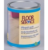 Floorservice Couleur Entretien huile BLANC 1 Ltr