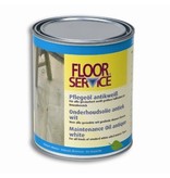 Floorservice Mantenimiento del color de petróleo antigua BLANCO 1 LTR