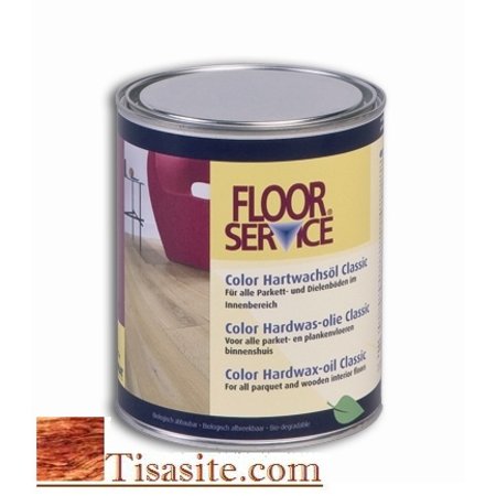 Floorservice Color clásico Hardwax 1 LTR (clic aquí)