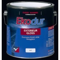 Ekodur Exterieur Gloss WIT (klik hier voor de inhoud)