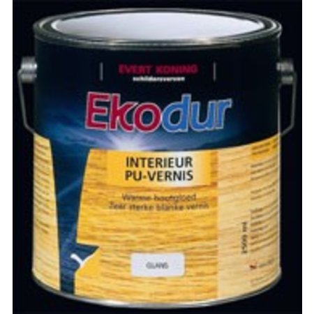 Evert Koning Ekodur Emulsion Topcoat High Gloss #2710