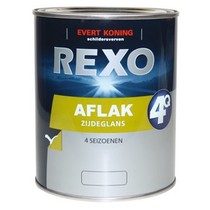 Rexo 4Q Aflak Zijdeglans WIT (klik hier voor de inhoud)