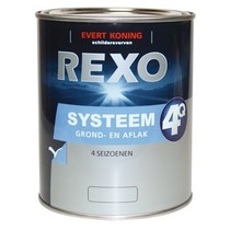 Rexo 4Q System Ground / Topcoat BLANC (cliquez ici pour le contenu)
