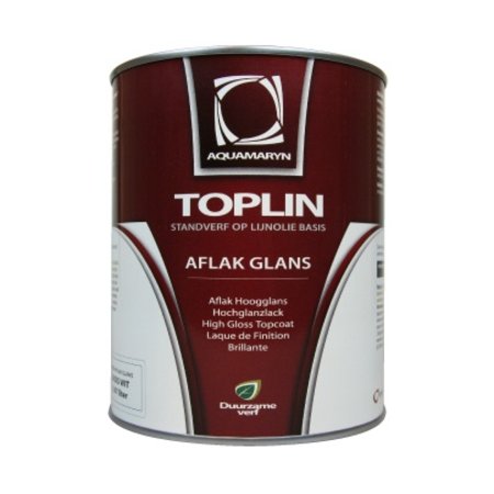 Rigo Toplin Topcoat Base BLANCO (Aquí puede elegir brillo alto o satinado)