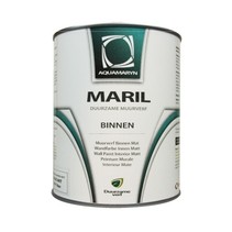 Pintura para paredes interiores Maril BLANCA (haga clic aquí para ver el contenido)