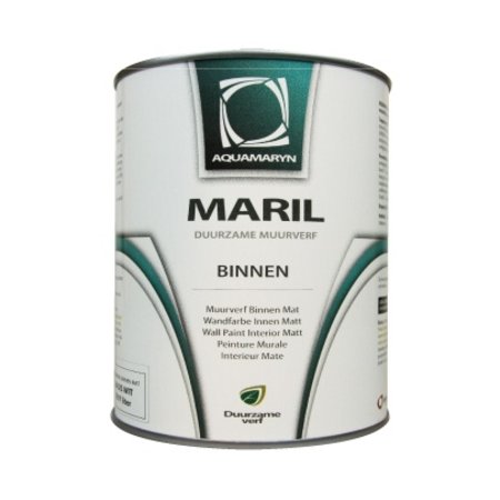 Rigo Maril Indoor Wall Paint Basic WHITE