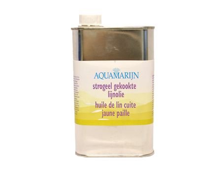 Huile de lin bouillie soluble