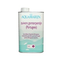 Pure Gum Turpentine (click here for the contents)