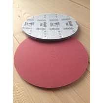 Velvet disc 150mm Grit 2000