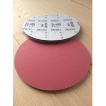 Velvet disc 150mm Grit 2000