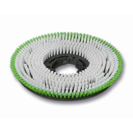 Tisa-Line Woodboy Scrub Brush Disc Blanco / Verde