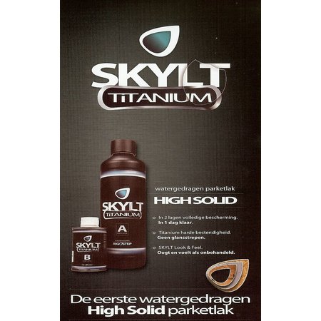 RigoStep Skylt Titane 2K #5550