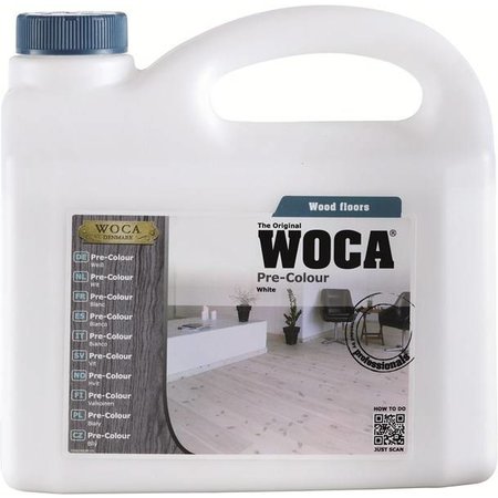 Woca Pré couleur (teinture d'imprégnation) BLANC 2,5 litres