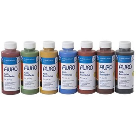 Auro 350 Lime paint Mixing color