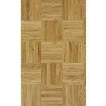 Mosaïque en chêne naturel (Excuisit) (prix par paquet de 4,1 m²)