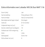 Loba Labadur WS 2k Duo Extra MAT 5 Litres