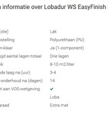Loba Lobadur WS Easyfinish 1k