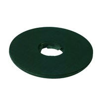 Disque d'entraînement Woodboy en caoutchouc cellulaire + Velcro 16 pouces