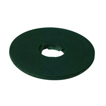 Woodboy Aandrijfschijf Celrubber + Velcro 16inch