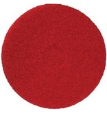 Tisa-Line 5 x BoenPad ROOD 33 of 40cm ACTIE (5 stuks) Topkwaliteit !