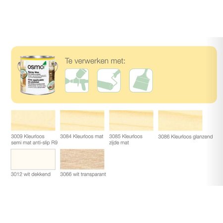 Osmo Cera en aerosol (aceite de cera dura en aerosol)