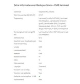 Tisa-Line Redupax Underfloor 9mm + 10db price: per pack of 8.12m2