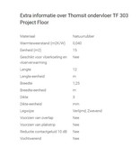 Thomsit TF303 3mm Project Subfloor (role of 15m2)