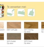 Osmo Hardwaxolie op kleur FARBIG 3040,3041,3044 enz.