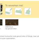 Osmo Hardwax oil in colour FARBIG 3040,3041,3044 etc.