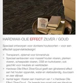 Osmo Huile-cire dure de couleur FARBIG 3040, 3041, 3044 etc.