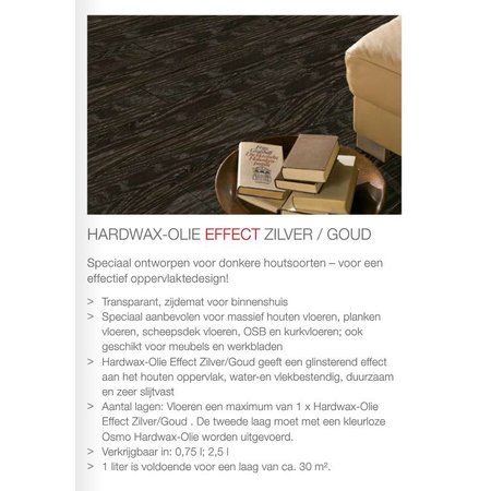 Osmo Hardwax oil in colour FARBIG 3040,3041,3044 etc.