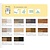 Osmo Oil Stain 3500 series (click for color and content)