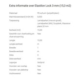 Elastilon Lock 3mm (price per roll of 25m2)