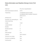 Elastilon Strong 3mm (prijs per rol van 25m2)