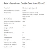 Elastilon Basic 3mm (price per roll of 25m2)