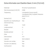 Elastilon Basic 3mm (prijs per rol van 25m2)