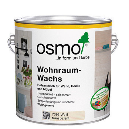 Osmo Interieur Wax 7393 en 7394