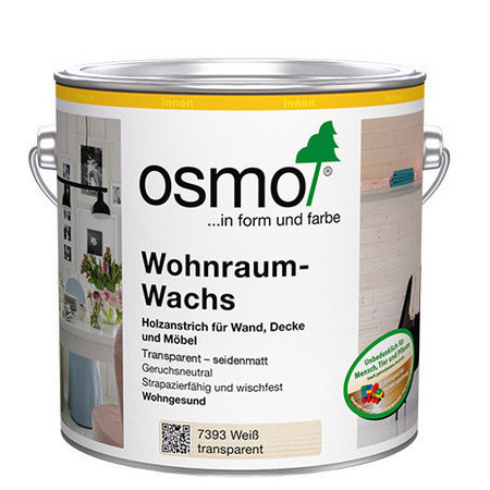 Osmo Interior Wax 7393 and 7394