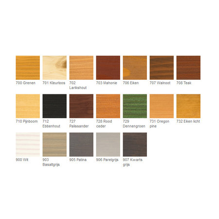 Osmo Buitenhout Tinte de aceite natural | Tinte para jardín | Tinte para madera | Parket&meer.nl